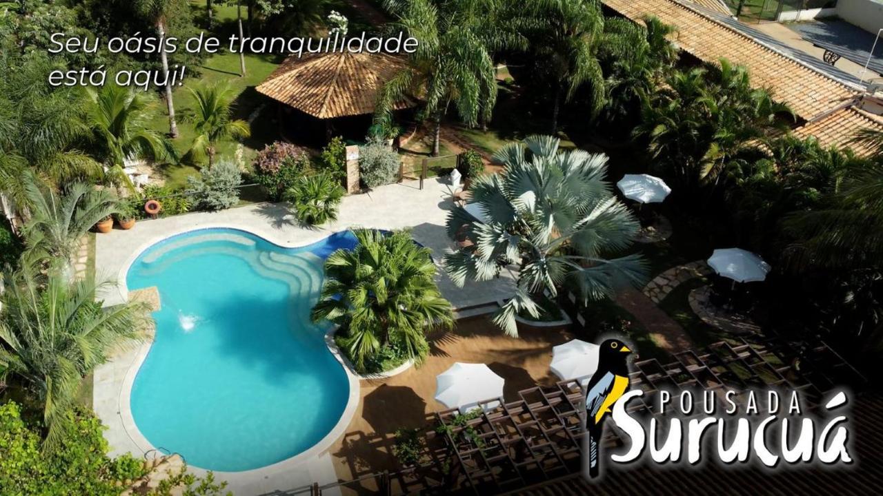 Pousada Surucua - Bonito Ms Exterior foto