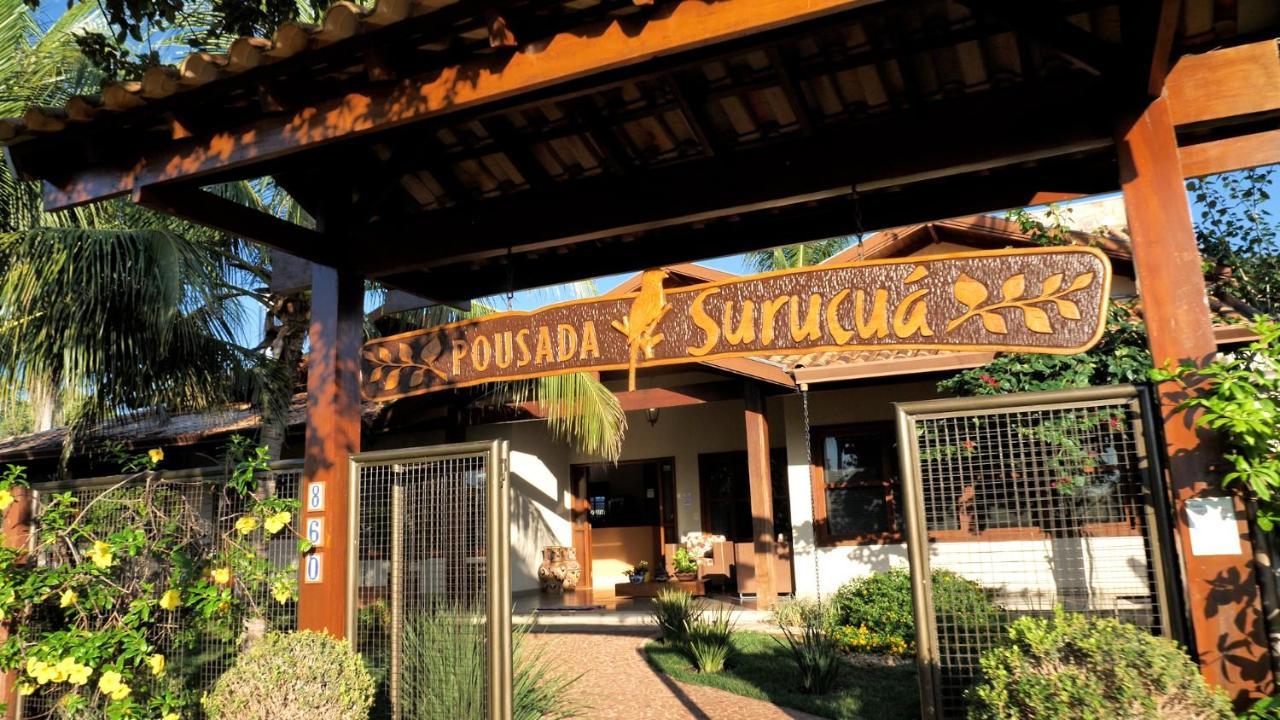 Pousada Surucua - Bonito Ms Exterior foto