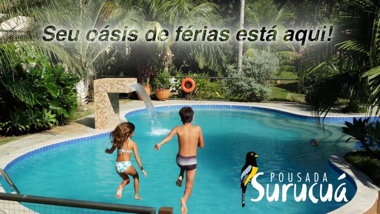 Pousada Surucua - Bonito Ms Exterior foto